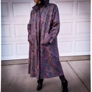 1980s vintage London Fog statement trench
